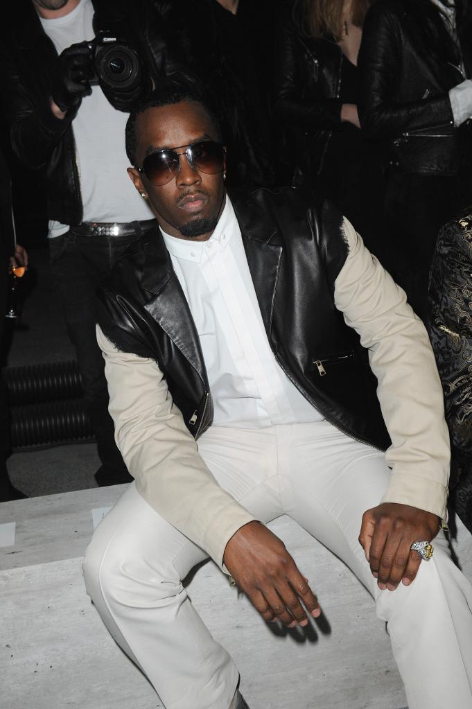 Sean "Diddy" Combs.