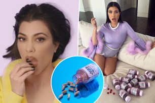 Kourtney Kardashian's Lemme GLP-1 Daily