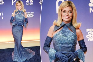 Shania Twain People's Country Choice Awards