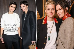 Samantha Ronson and Cassandra Grey