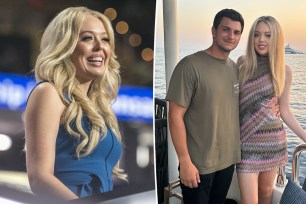 Tiffany Trump , Michael Boulos