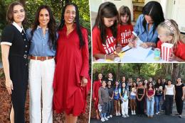 Meghan Markle talked about being ‘one of the most bullied people in the world’ during surprise visit with teens