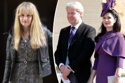 Princess Diana’s brother Charles Spencer’s girlfriend sues his estranged wife for misuse of private information