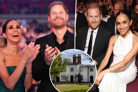 Prince Harry and Meghan Markle reportedly buy European vacation home after being kicked out of Frogmore Cottage