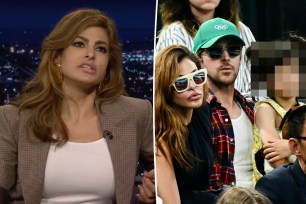 Eva Mendes parenting rules with Ryan Gosling's kids