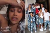 Cardi B slams prank caller who sent CPS to her home, reported her kids as in danger: 'I'm f--ked up'