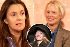 Pamela Anderson inspires Drew Barrymore to go makeup-free for talk show: ‘Isn’t it freeing?’