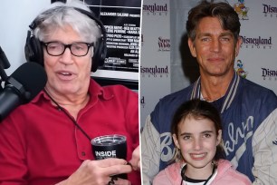 Eric Roberts talks relationship with Emma Roberts