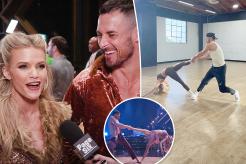 Danny Amendola, Witney Carson on ‘Dancing With the Stars’ fans recreating their viral leg lift at home — and how to avoid injuries