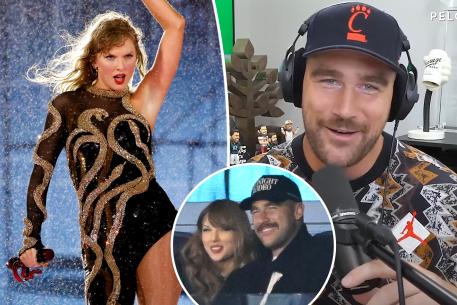 Travis Kelce praises Taylor Swift for ‘powering through’ torrential rain at Eras Tour shows in Miami