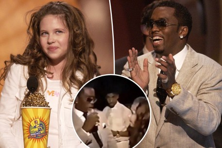 Sean ‘Diddy’ Combs invites 12-year-old ‘The Ring’ actress Daveigh Chase to MTV afterparty in resurfaced video