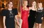 Pregnant Princess Beatrice dons bow-tied velvet LBD for night out with Princess Diana’s nieces