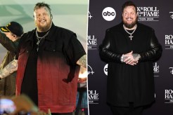 Jelly Roll celebrates 100-pound weight loss while on tour: ‘You won’t recognize me’