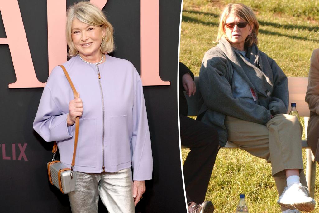 Martha Stewart reveals she was ‘dragged into solitary’ for ‘touching an officer’ during federal prison stay