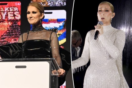 celine dion speech about hope