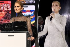 celine dion speech about hope