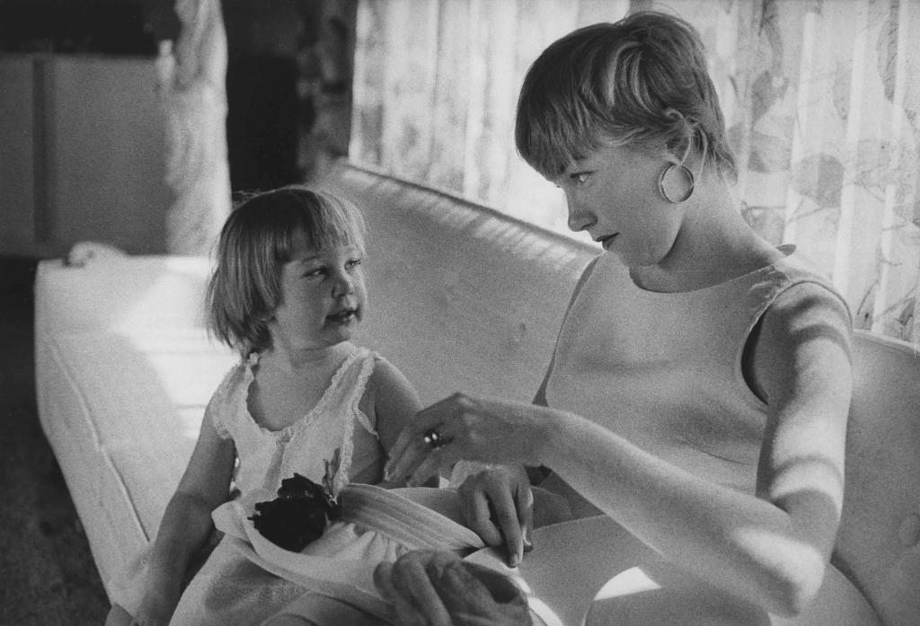 Shirley MacLaine and her daughter Sachi.