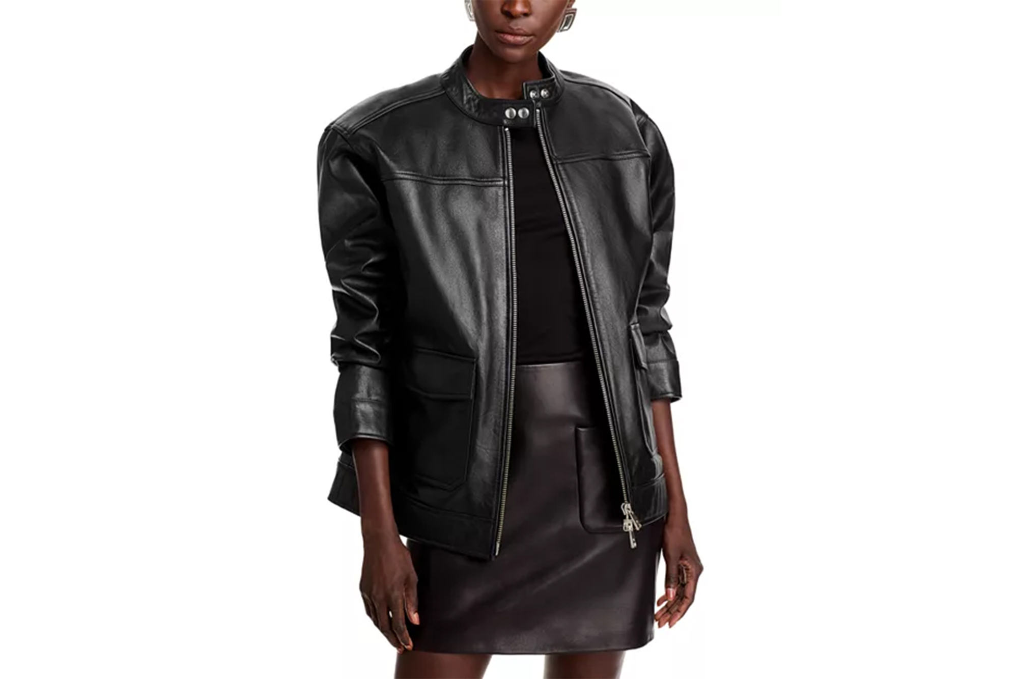 Anine Bing Henry Leather Jacket