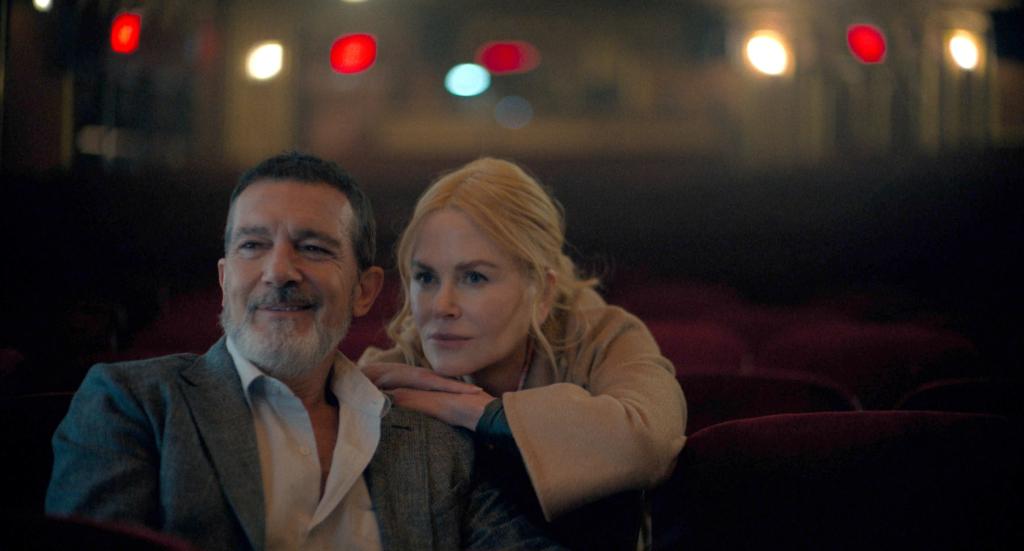 Nicole Kidman and Antonio Banderas.