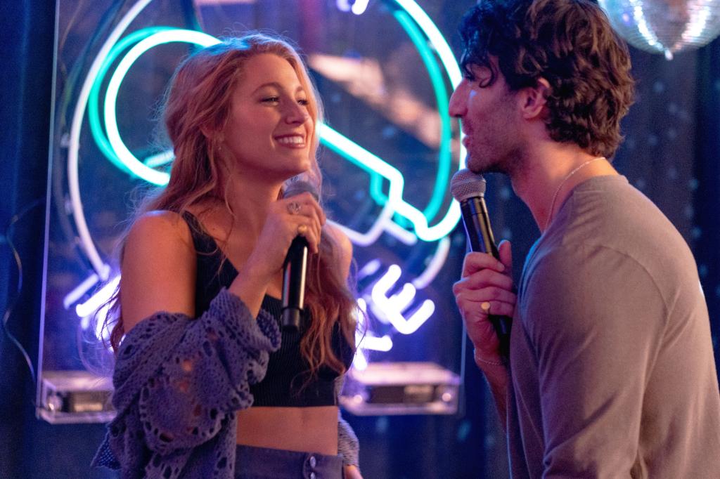 Blake Lively in "It Ends With Us." 