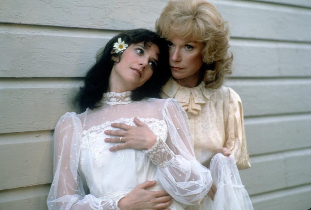 Debra Winger and Shirley MacLaine stars in "Terms of Endearment."