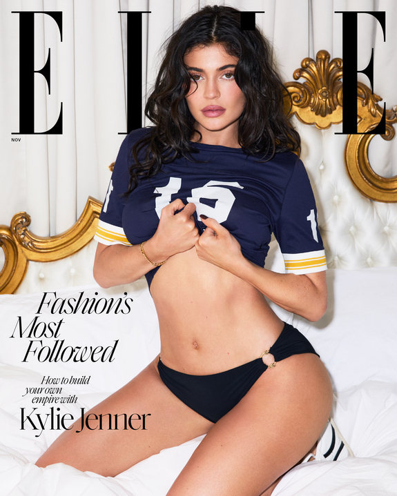 Kylie Jenner talks Jordyn Woods friendship in Elle