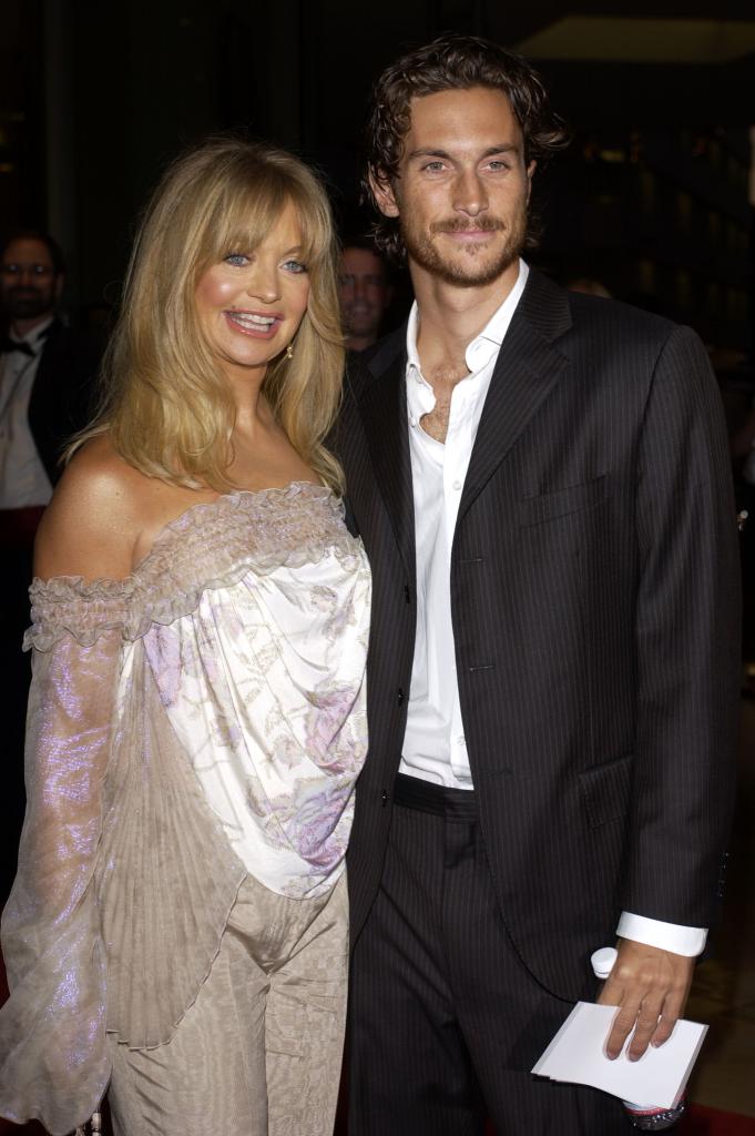 Goldie Hawn son Oliver Hudson