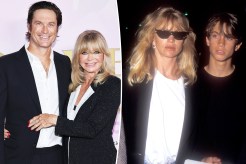 Oliver Hudson admits he ‘hated’ mom Goldie Hawn’s fans growing up