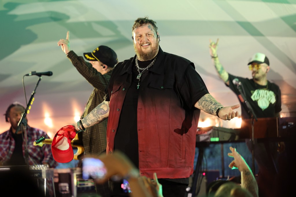 Jelly Roll performing