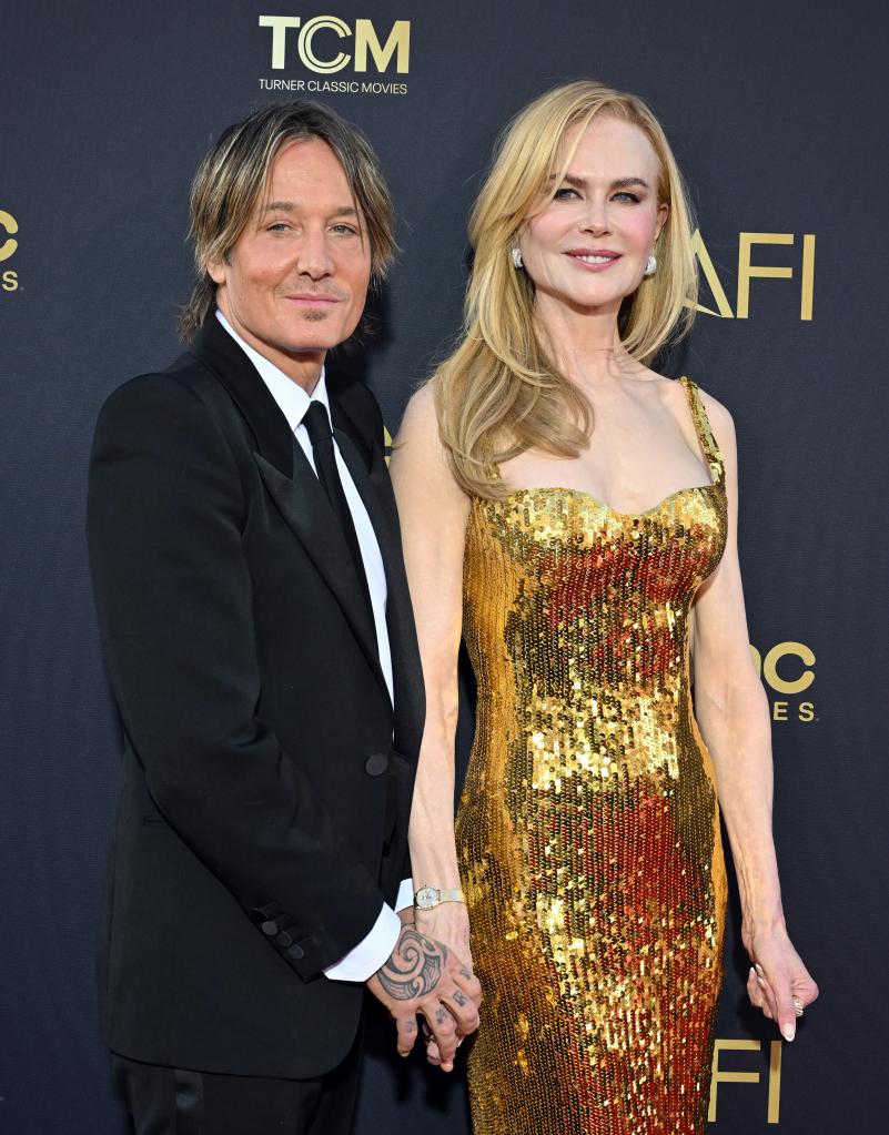 Nicole Kidman and Keith Urban.