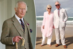 King Charles III and Queen Camilla