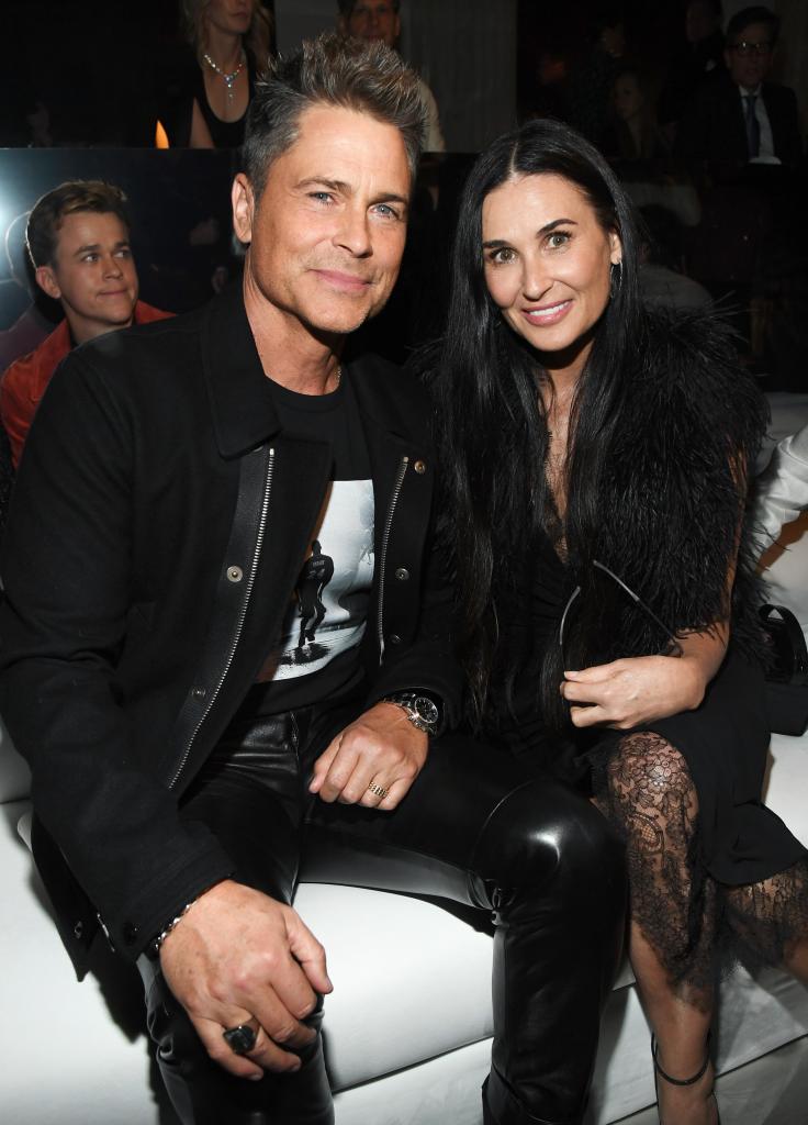 Rob Lowe talks fling with Demi Moore