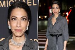 Huma Abedin stuns at starry gala in her own jewels after engagement to  Alex Soros