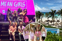 ‘Mean Girls’ Broadway cast hits the ‘fetchest party of the year’ in Cancun — on Oct. 3