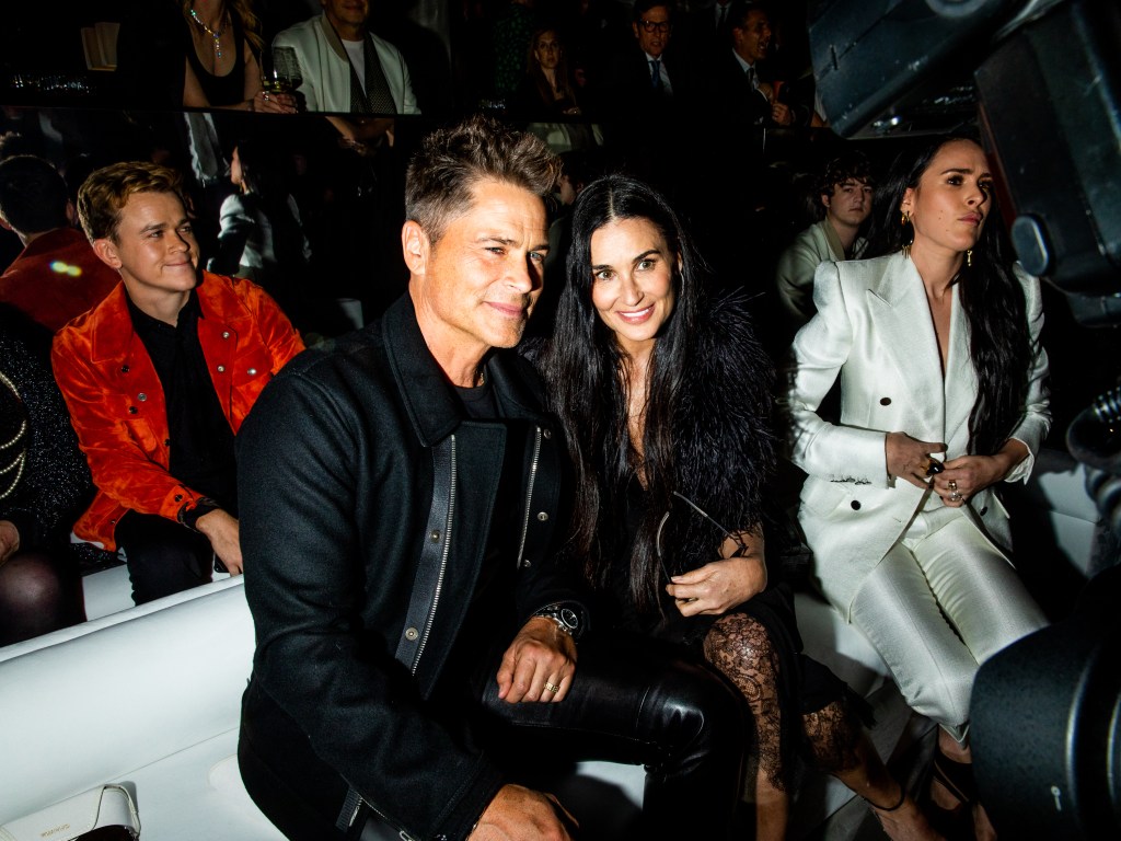 Rob Lowe talks fling with Demi Moore