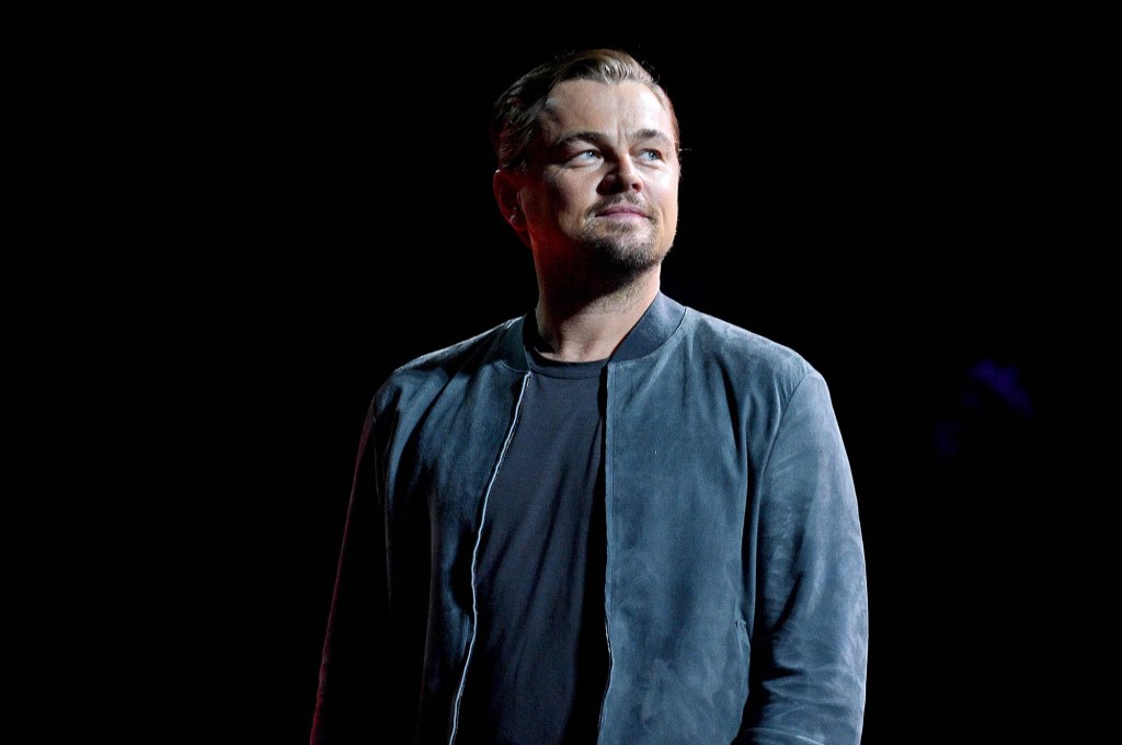 Leonardo DiCaprio
 speaks onstage during the 2019 Global Citizen Festival: Power The Movement in Central Park on September 28, 2019 in New York City. 