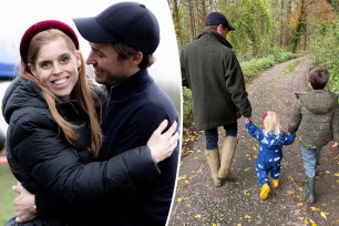 Princess Beatrice, Edoardo Mapelli Mozzi and kids