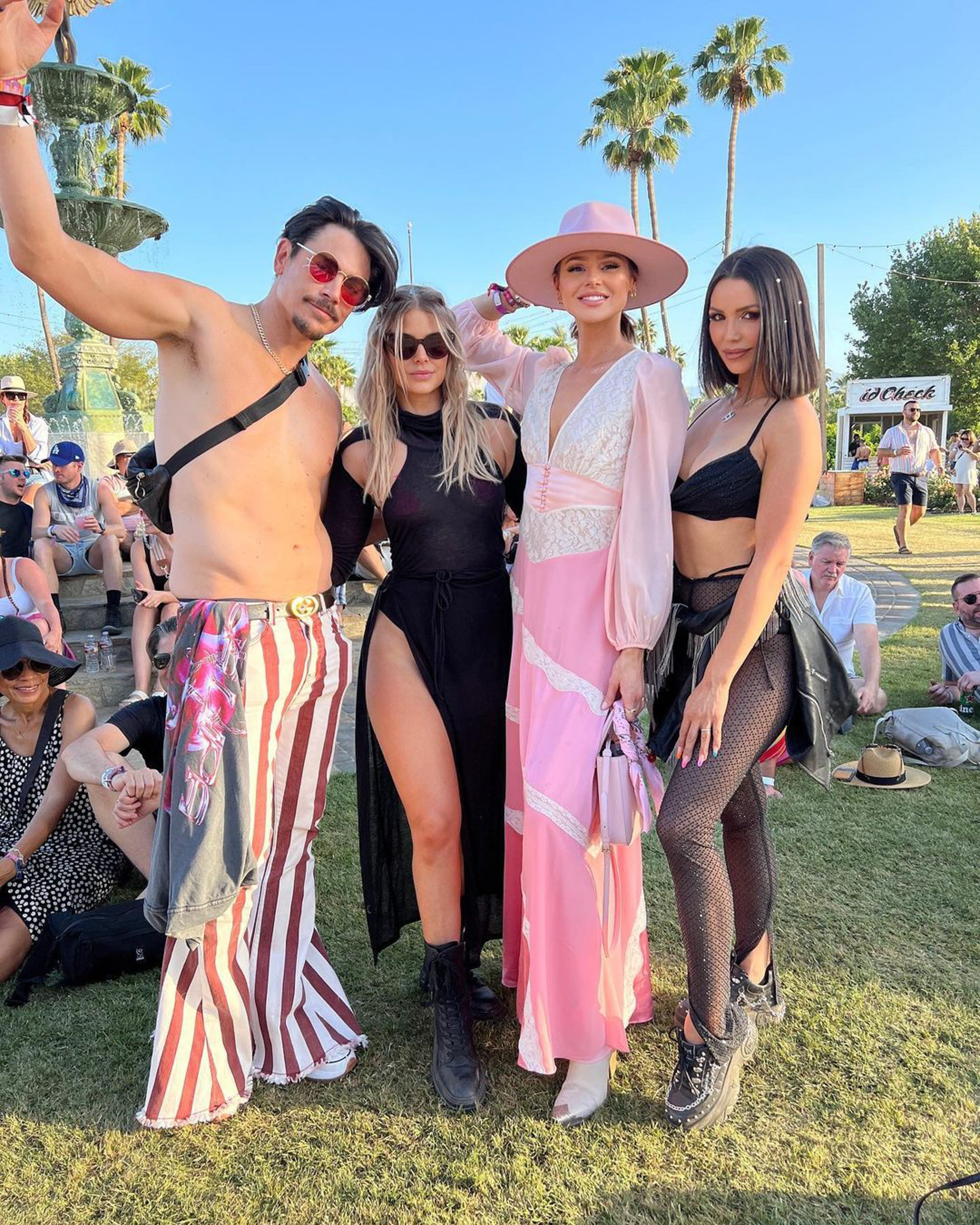 Tom Sandoval, Ariana Madix, Rachel "Raquel" Leviss and Scheana Shay