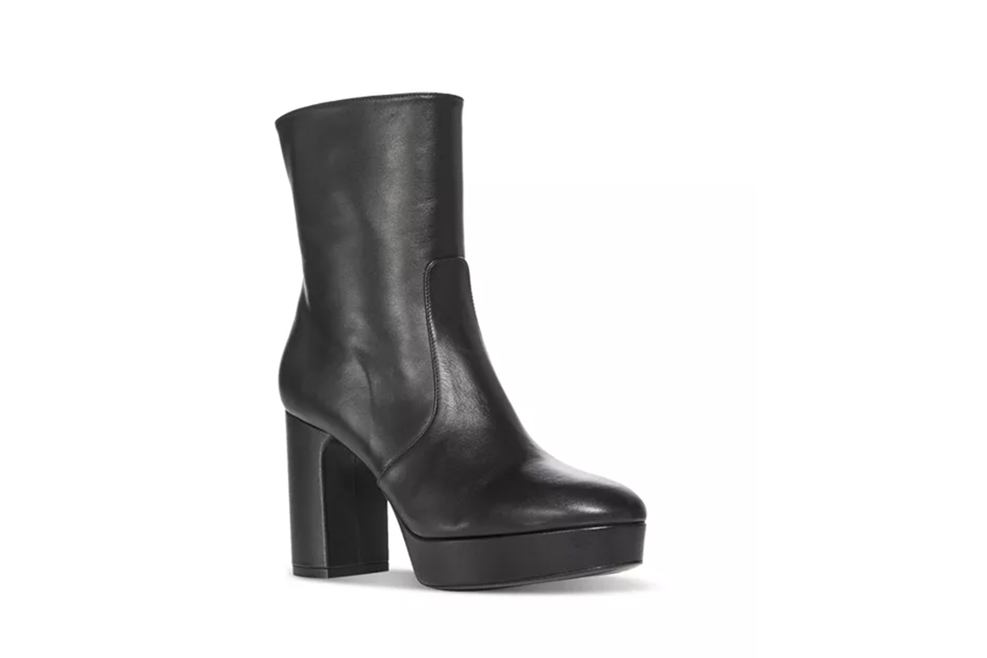 Stuart Weitzman Dayna High Heel Platform Booties