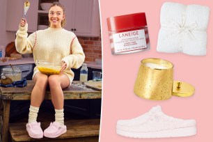 Sydney Sweeney and her favorite holiday items