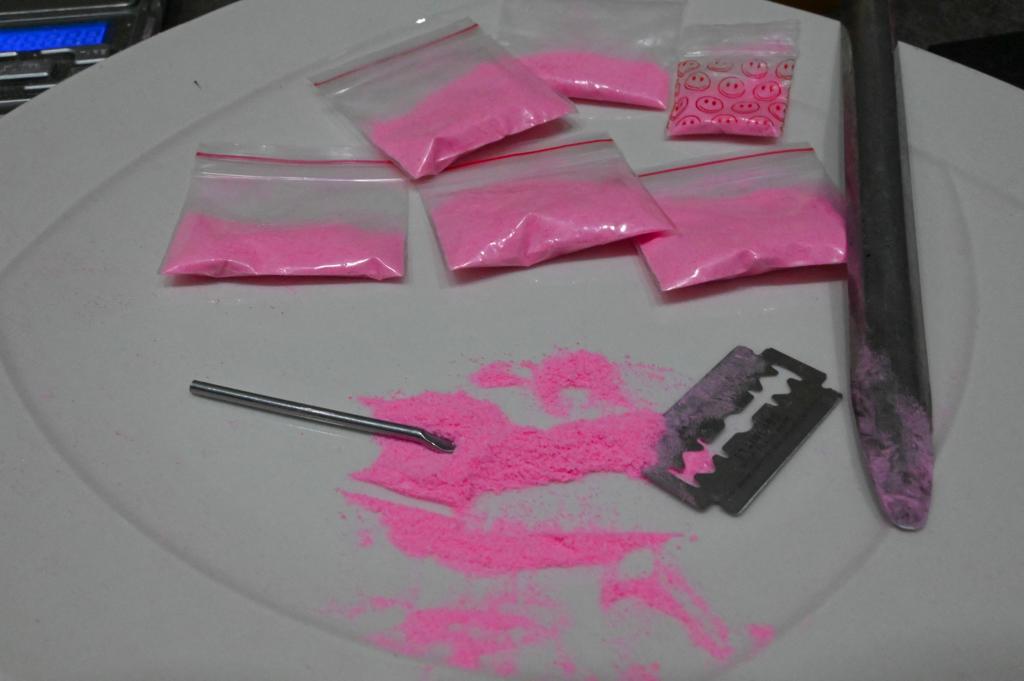 Pink cocaine.