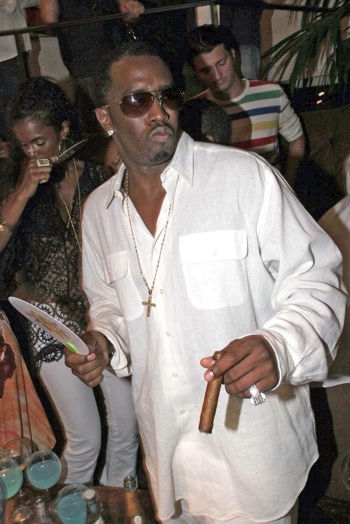 Sean "Diddy" Combs.