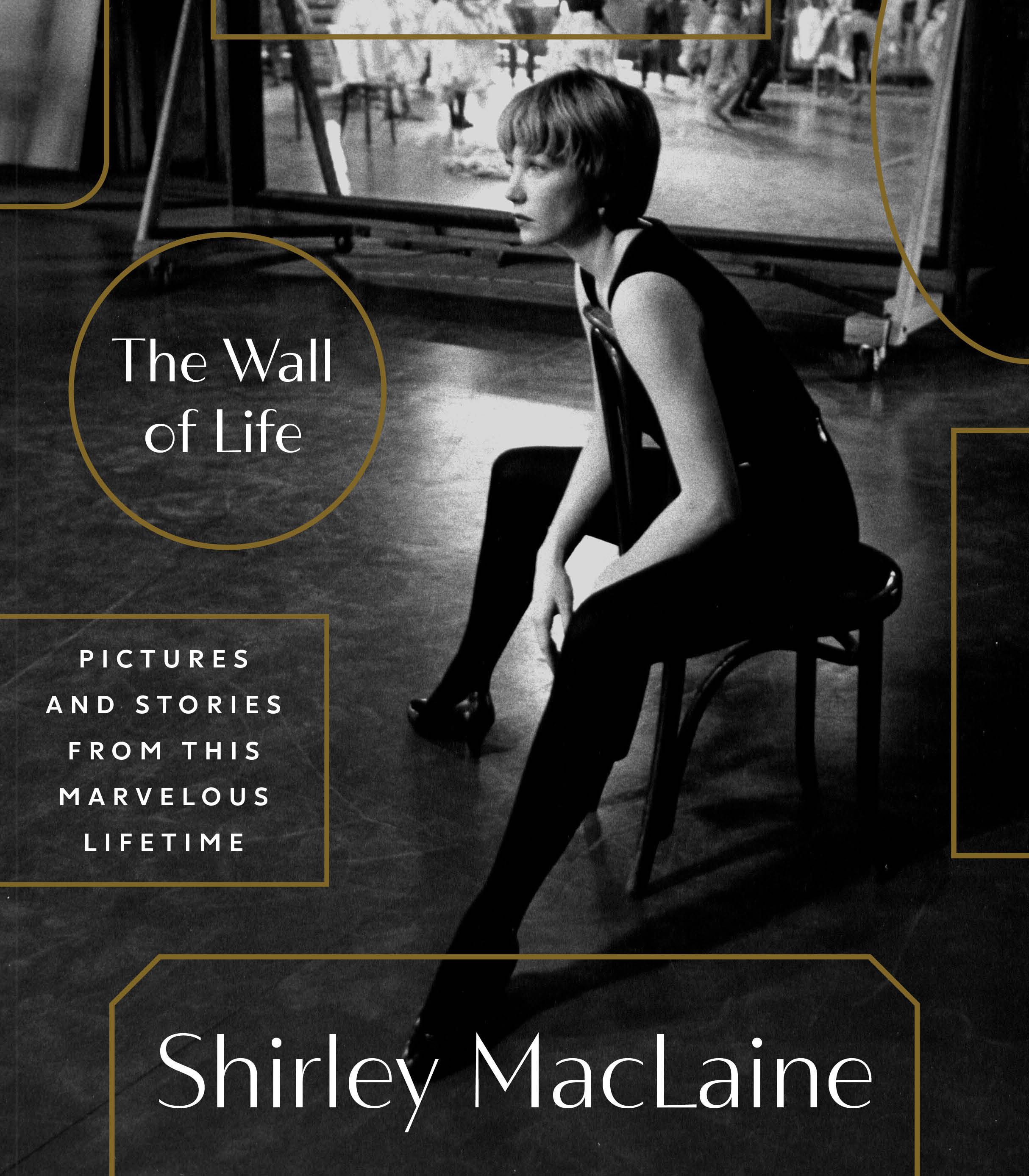 Shirley MacLaine book jacket.